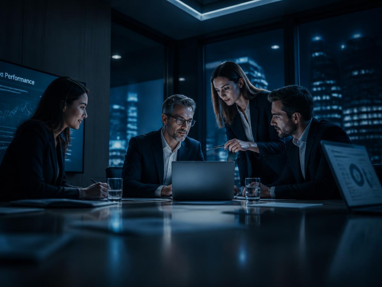 Professional Services team at work